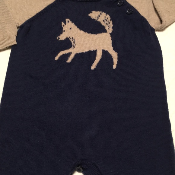 0-3m (5/$20) Lightweight Knit Cotton Romper by Joe Fresh - Picture 6 of 14